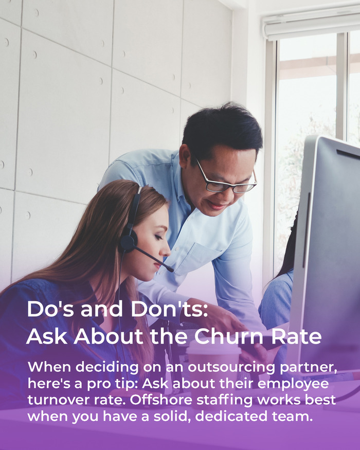 Do's & Don'ts - Ask About the Churn Rate Thumbnail