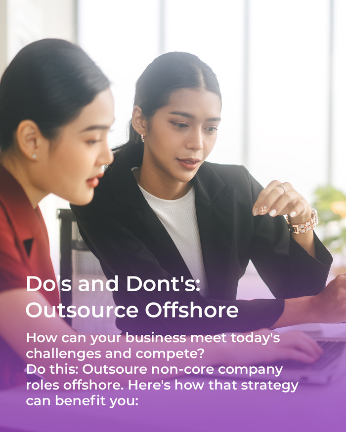 Do's and Don'ts - Outsource Offshore